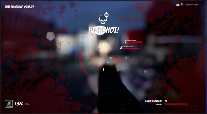 Скриншот 6 к игре They Bite!