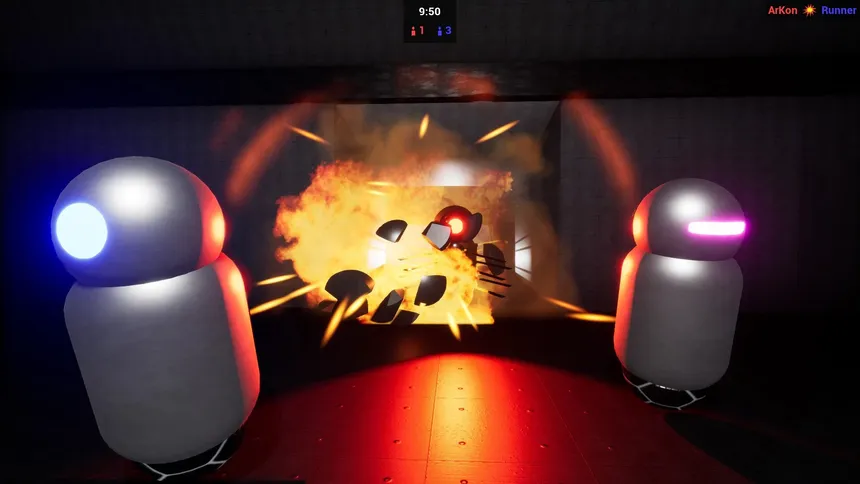Скриншот 1 к игре Hunt Hide Run