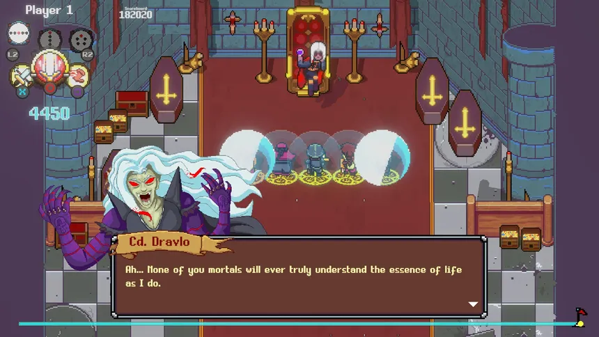 Скриншот 4 к игре Legacy Of Evil
