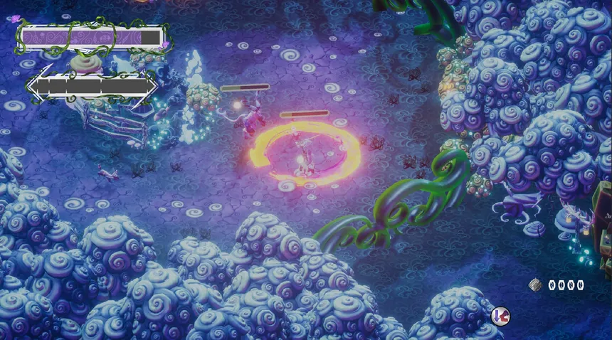 Скриншот 1 к игре Echolight