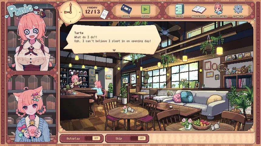 Скриншот 1 к игре Kemono Teatime