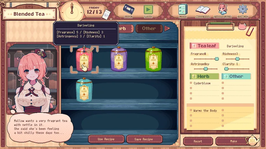 Скриншот 2 к игре Kemono Teatime