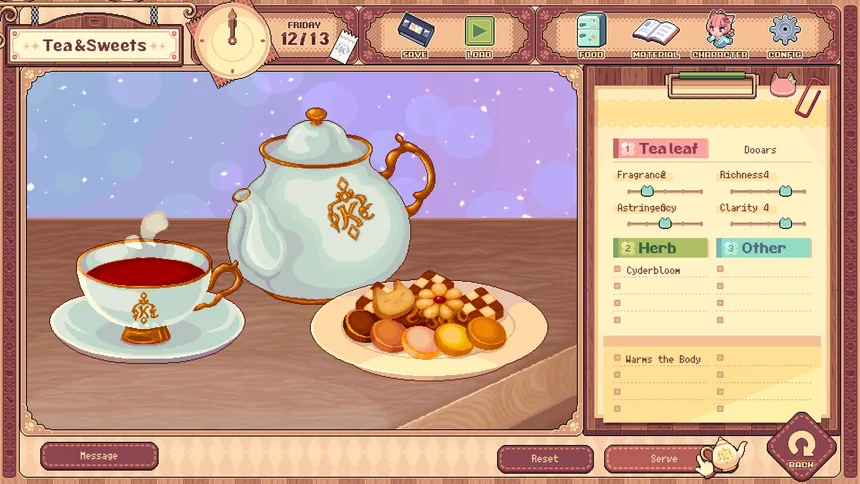 Скриншот 6 к игре Kemono Teatime