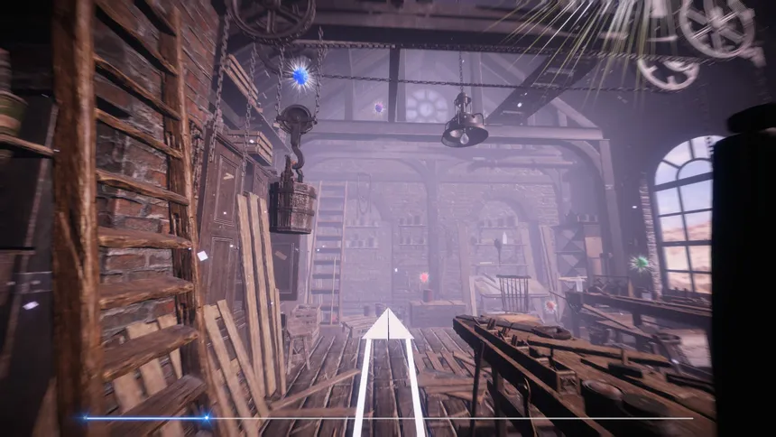 Скриншот 2 к игре Paper Plane Arena - Lost Places