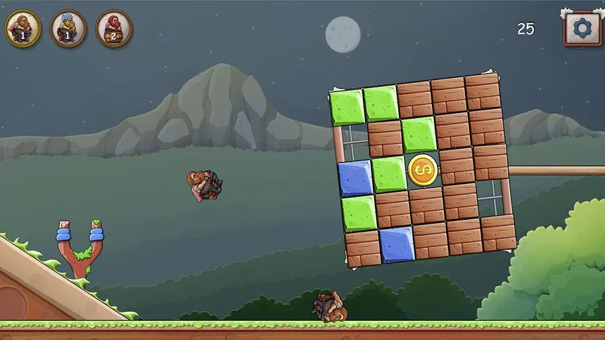 Скриншот 1 к игре Cubebam