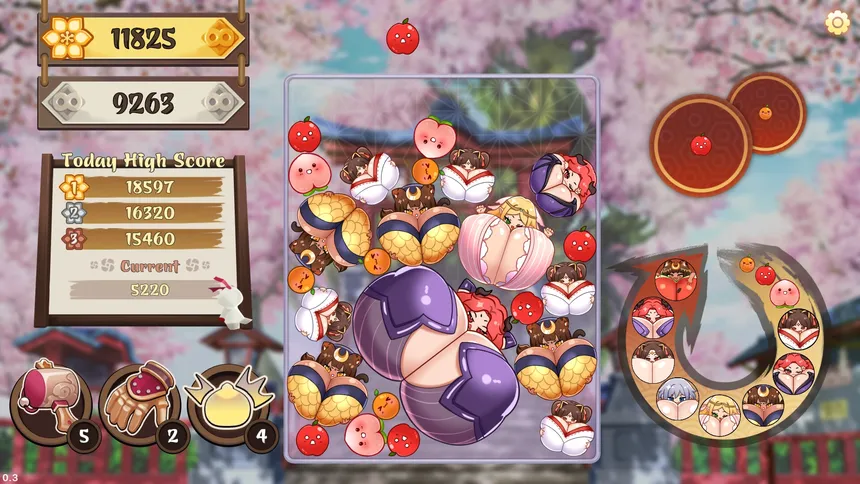 Скриншот 3 к игре Cute Suika: Big Watermelon