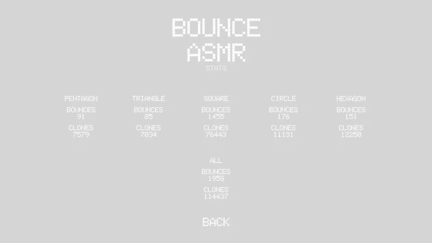 Скриншот 6 к игре Bounce ASMR