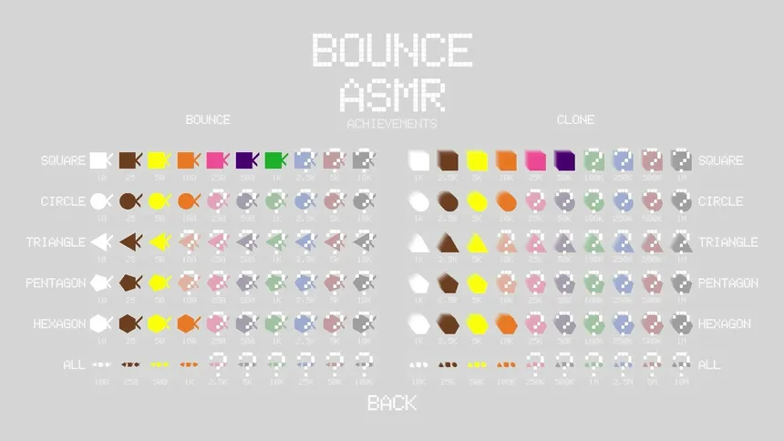 Скриншот 7 к игре Bounce ASMR