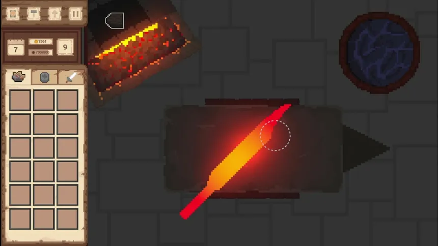 Скриншот 2 к игре Forged in Epic