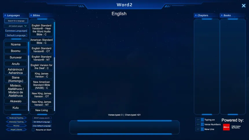 Скриншот 1 к игре Word2