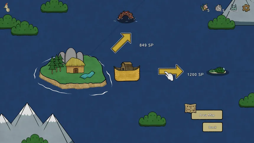 Скриншот 2 к игре Noah's Dilemma