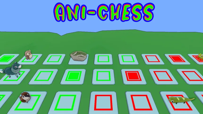 Скриншот 1 к игре Ani-Chess