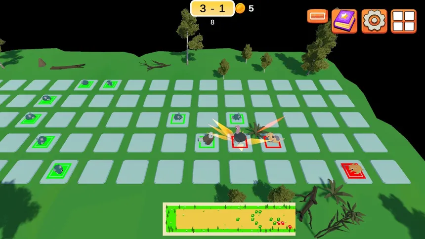 Скриншот 5 к игре Ani-Chess