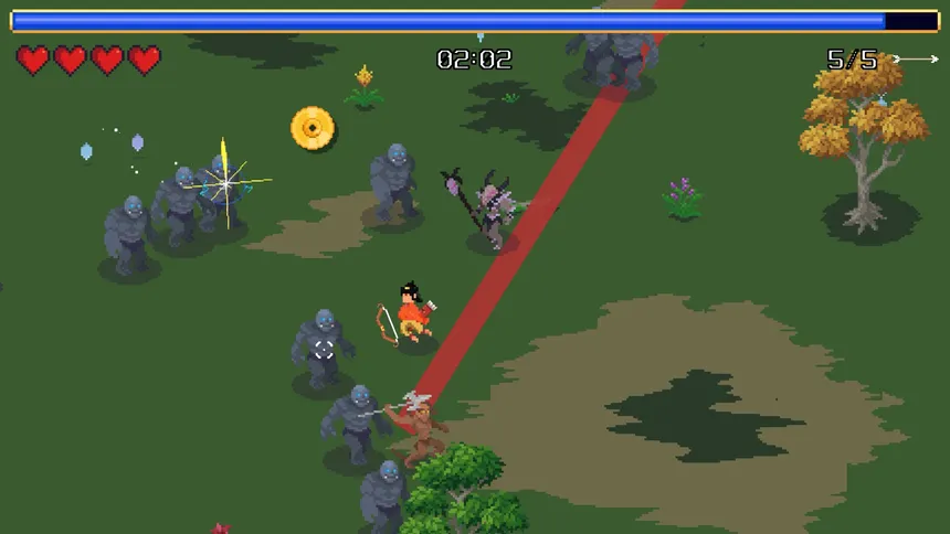 Скриншот 3 к игре Rama's Quest