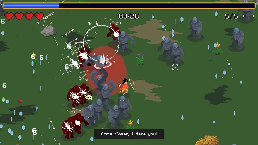Скриншот 4 к игре Rama's Quest