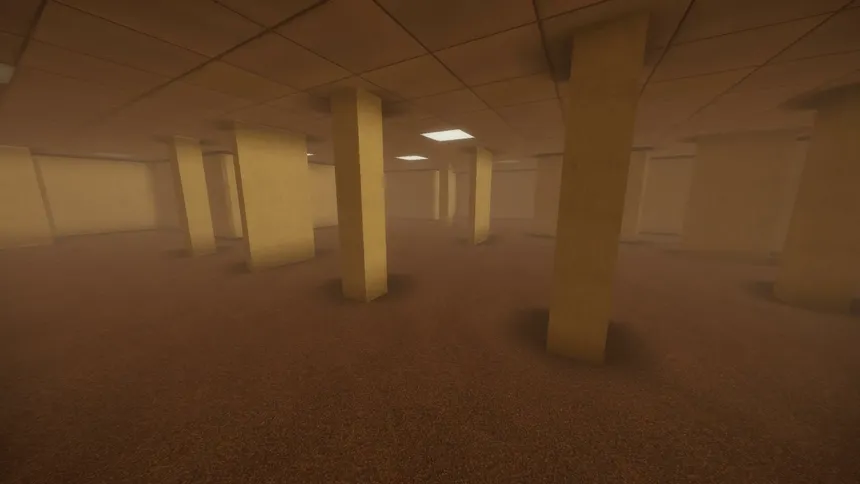 Скриншот 1 к игре Backrooms: Steps into the abyss