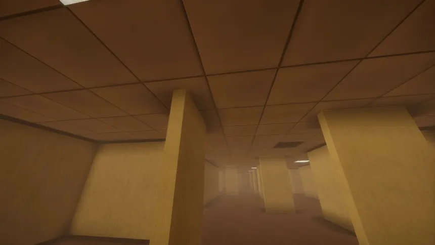 Скриншот 2 к игре Backrooms: Steps into the abyss
