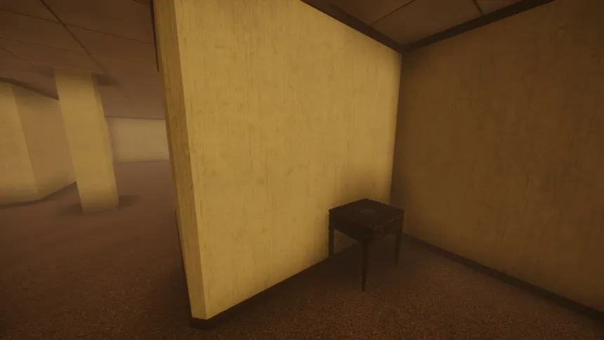 Скриншот 3 к игре Backrooms: Steps into the abyss