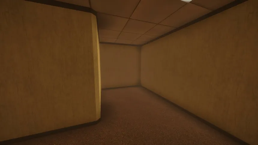 Скриншот 6 к игре Backrooms: Steps into the abyss