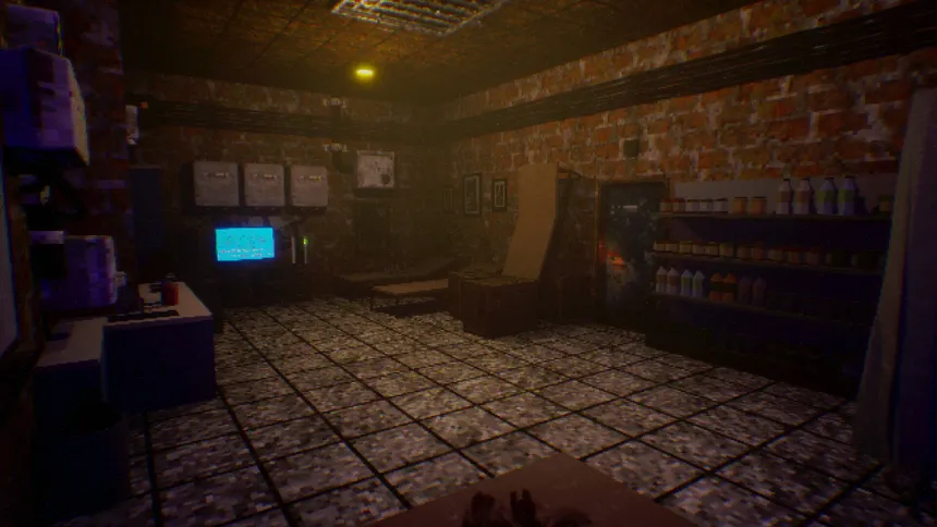 Скриншот 4 к игре Our Doomed Bunker
