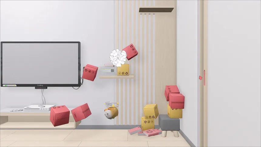 Скриншот 4 к игре Cat Bang
