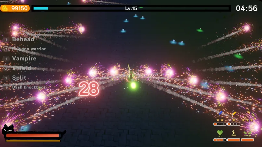 Скриншот 1 к игре 烟花绘梦 Firework Survivor