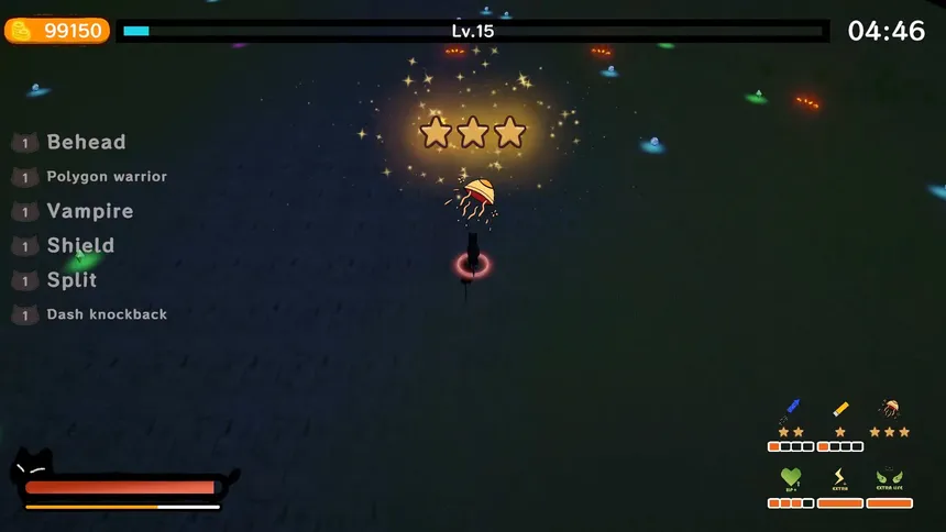 Скриншот 3 к игре 烟花绘梦 Firework Survivor