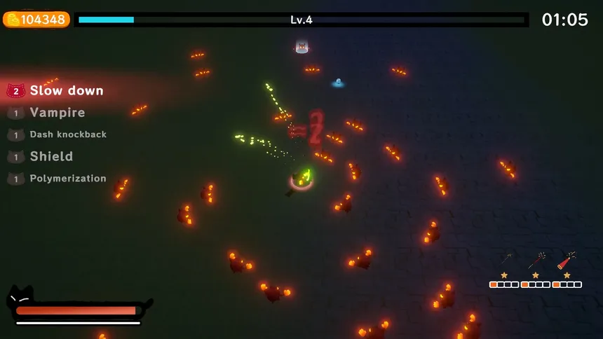 Скриншот 5 к игре 烟花绘梦 Firework Survivor