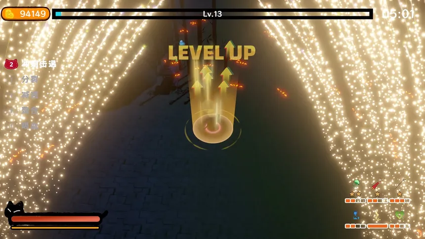 Скриншот 6 к игре 烟花绘梦 Firework Survivor