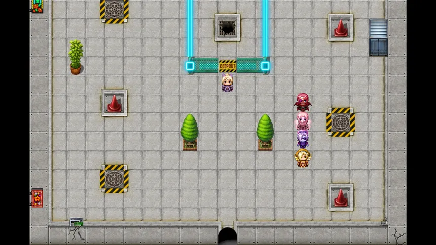 Скриншот 6 к игре Super Chroma Bots : SEASON ONE