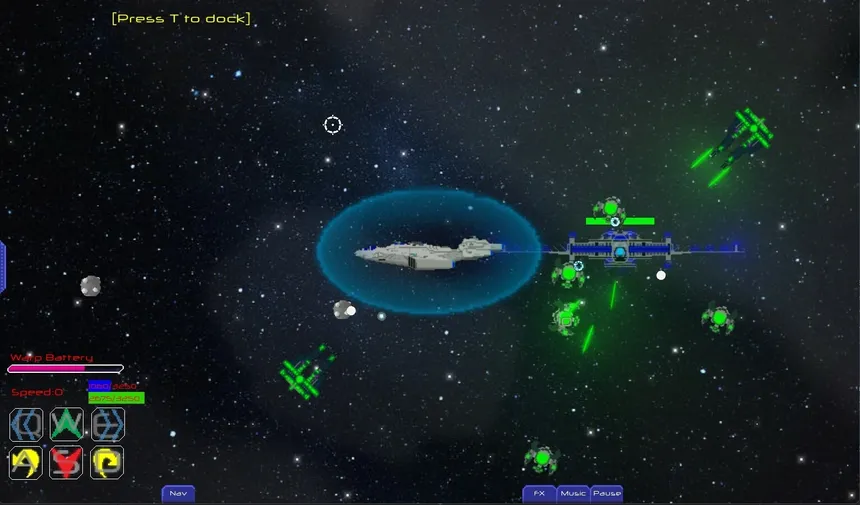 Скриншот 1 к игре Project Galaxy