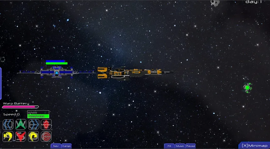 Скриншот 3 к игре Project Galaxy