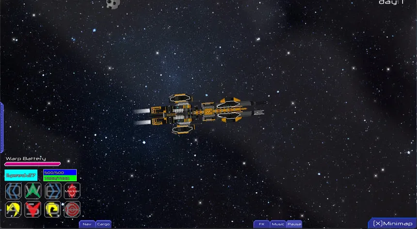 Скриншот 4 к игре Project Galaxy