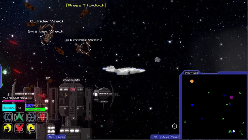 Скриншот 5 к игре Project Galaxy