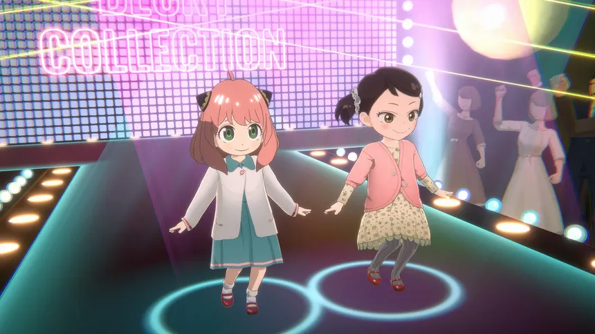 Скриншот 5 к игре SPY×ANYA: Operation Memories