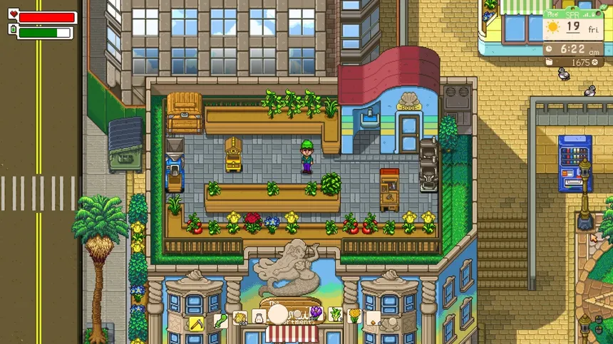 Скриншот 1 к игре Sunkissed City