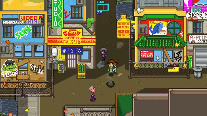 Скриншот 2 к игре Sunkissed City
