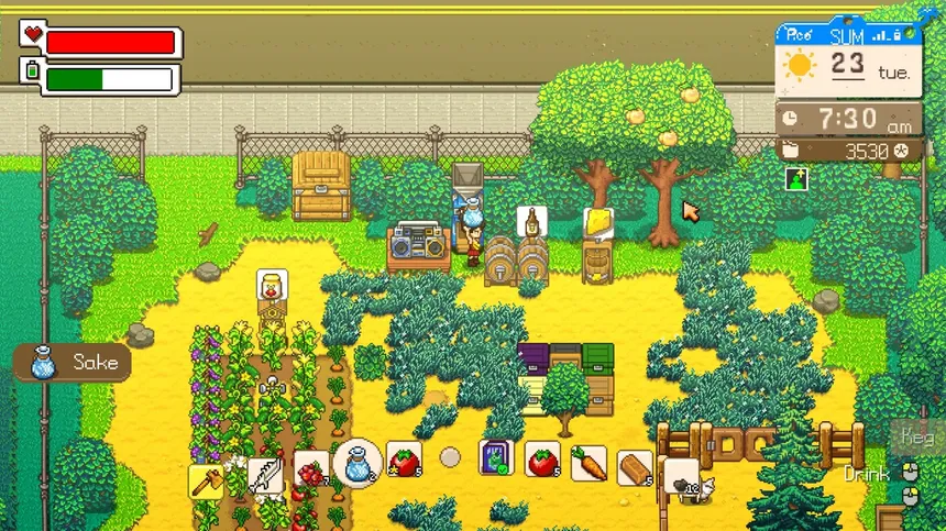 Скриншот 5 к игре Sunkissed City