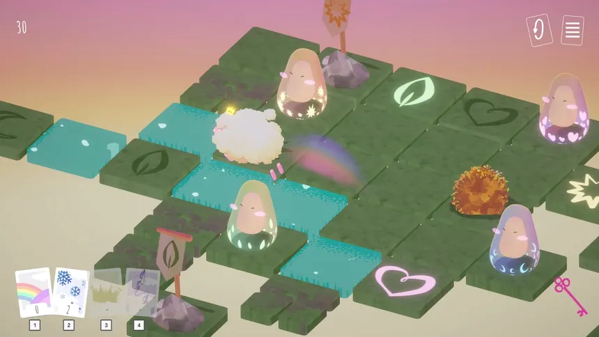 Скриншот 3 к игре A Maze Dream: the puzzle journey