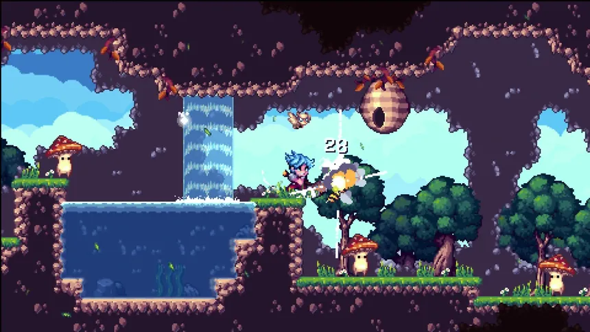 Скриншот 4 к игре Wings of Endless