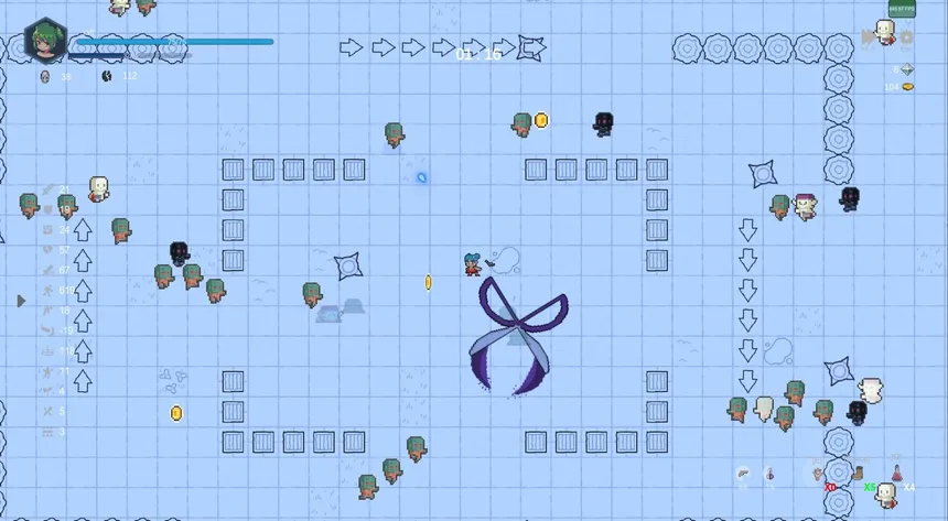 Скриншот 2 к игре 幸存者幻想曲 Survivor Fantasia
