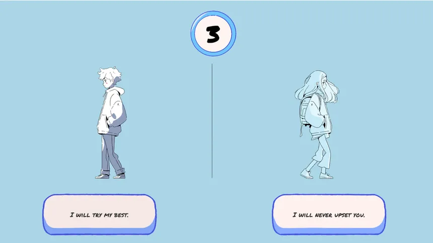Скриншот 1 к игре Lost in the Past: A Heart's Remembrance Labyrinth