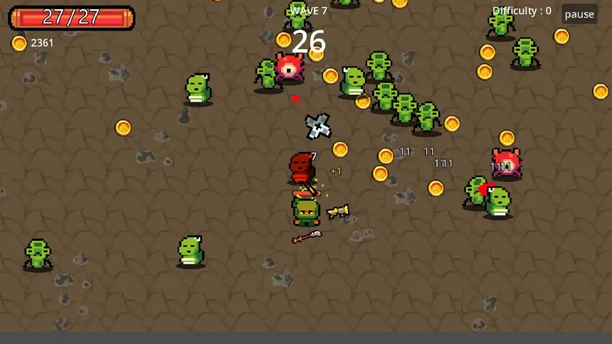 Скриншот 2 к игре 牧场大作战(Ranch Battle)