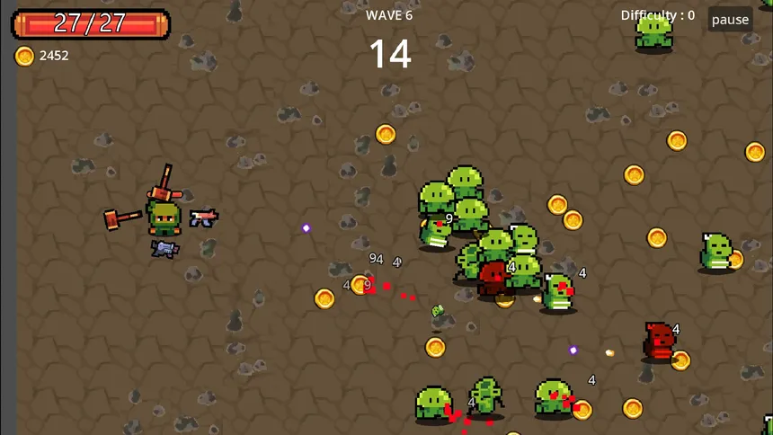 Скриншот 4 к игре 牧场大作战(Ranch Battle)
