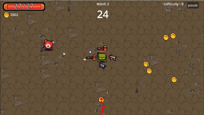 Скриншот 5 к игре 牧场大作战(Ranch Battle)