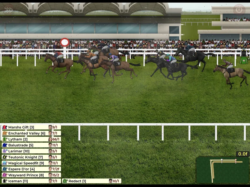 Скриншот 3 к игре Starters Orders Touch Horse Racing