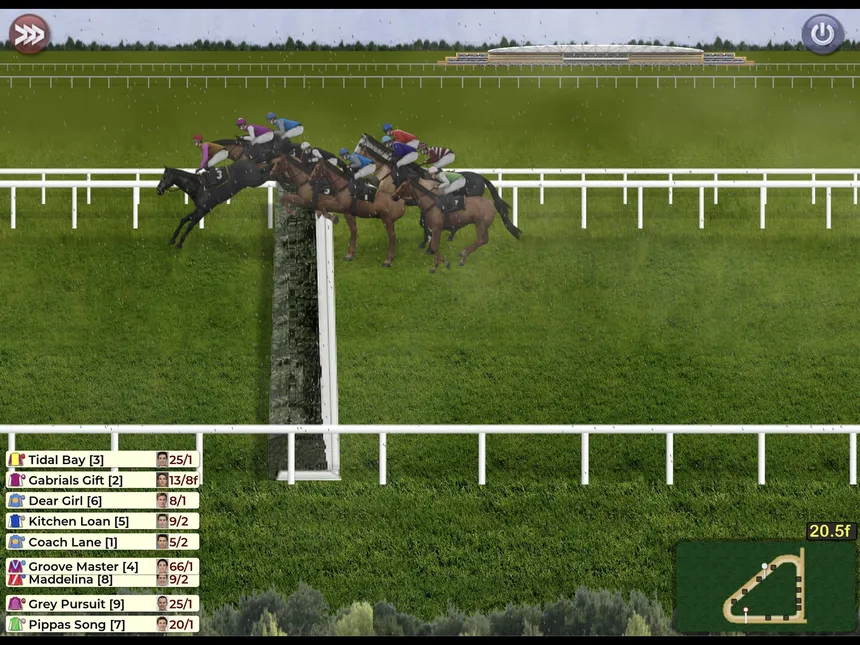 Скриншот 4 к игре Starters Orders Touch Horse Racing