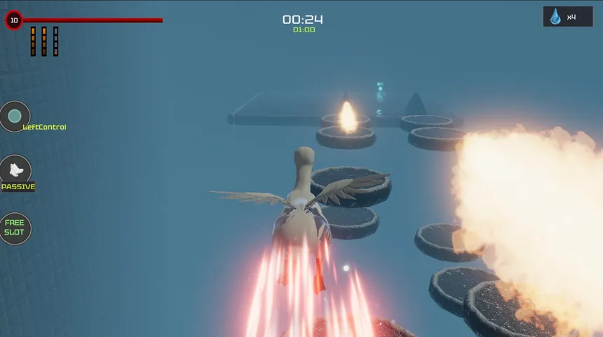 Скриншот 2 к игре The Goose Tale