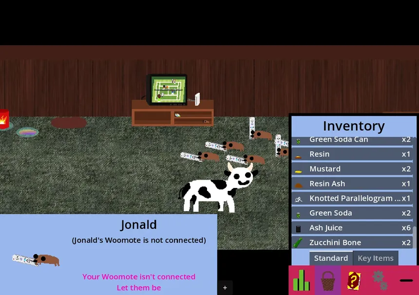Скриншот 2 к игре Cow Life Sim RPG