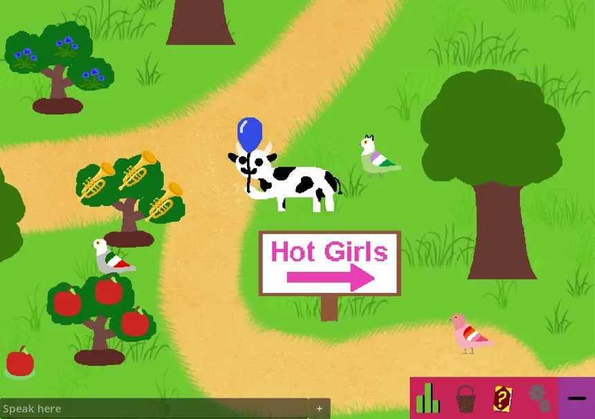 Скриншот 4 к игре Cow Life Sim RPG